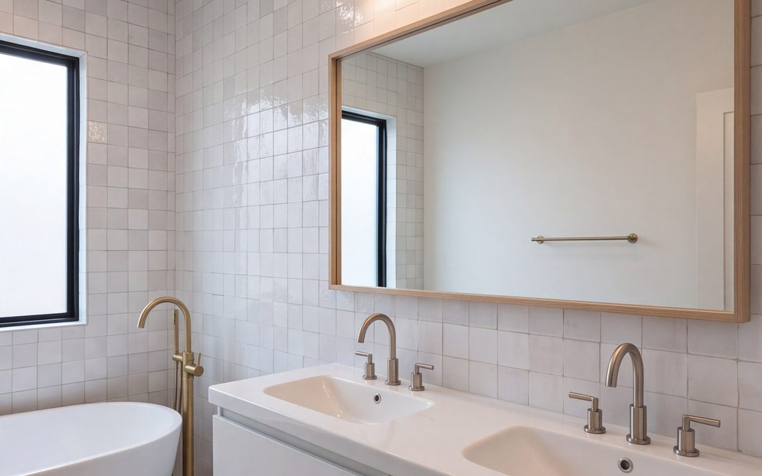 Strip bathroom, Houston, TX